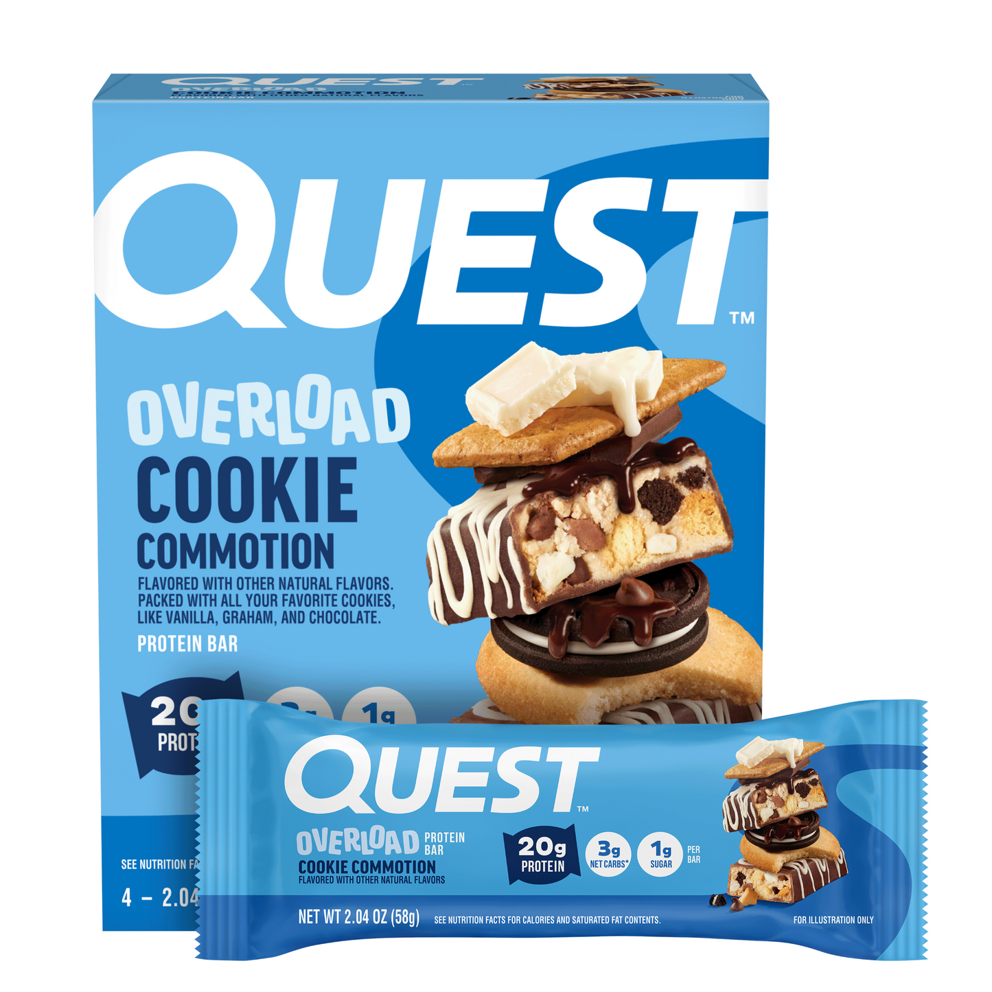 cookie-commotion-overload-bar-r3 15980_QN_USA_eComm_Rebrand_ProductCarousel_OverloadBars_CCom_MainImage_4ct.png